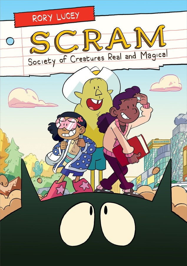 SCRAM-Graphic novel / Comic book / Manga: genres-買書書 BuyBookBook