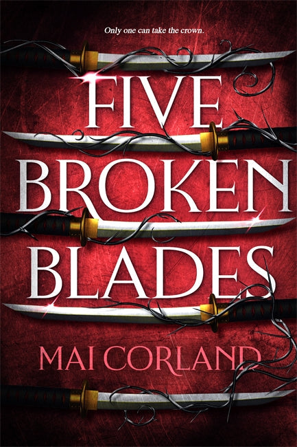 Five Broken Blades-Epic fantasy / heroic fantasy-買書書 BuyBookBook