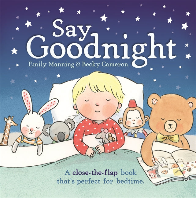 Say Goodnight-Children’s picture books-買書書 BuyBookBook
