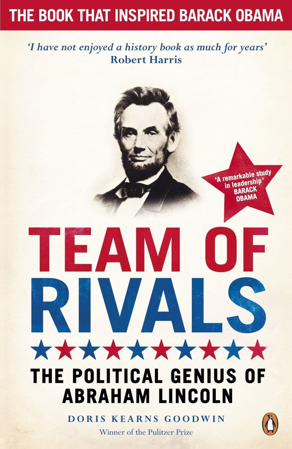 Team of Rivals-History and Archaeology-買書書 BuyBookBook