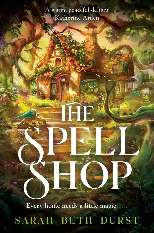 The Spellshop-Fiction: Fantasy-買書書 BuyBookBook
