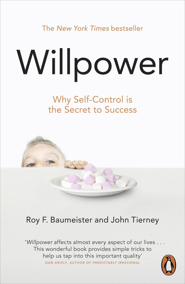 Willpower-Self-help/ personal development/ practical advice-買書書 BuyBookBook