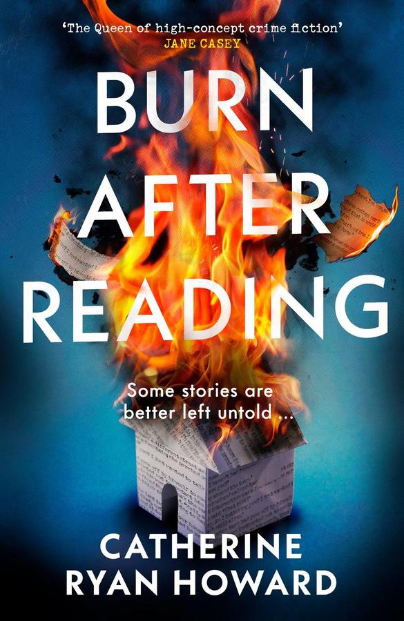 Burn After Reading-Fiction: Thriller and horror-買書書 BuyBookBook