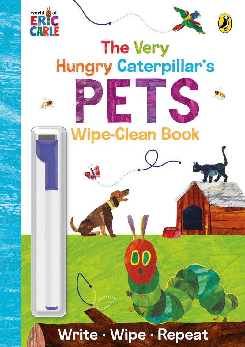 The Very Hungry Caterpillar's Pets-Children’s interactive and activity books and kits-買書書 BuyBookBook