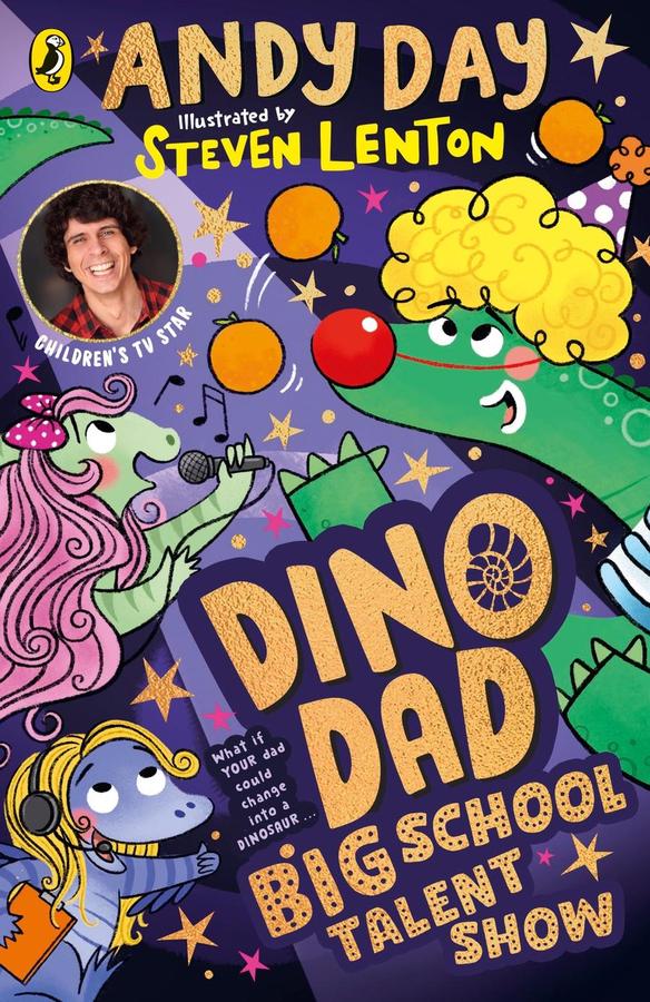 Dino Dad: Big School Talent Show-Children’s / Teenage fiction: Action and adventure stories-買書書 BuyBookBook