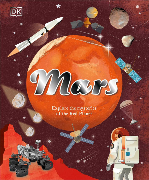 Mars-Children’s / Teenage general interest: Nature and animals-買書書 BuyBookBook