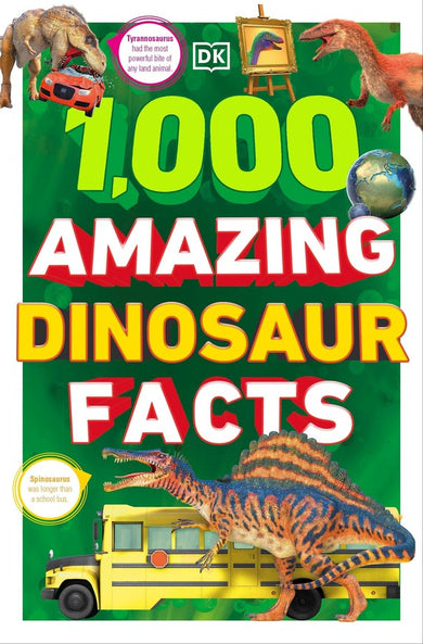 1,000 Amazing Dinosaur Facts-Children’s / Teenage general interest: Nature and animals-買書書 BuyBookBook
