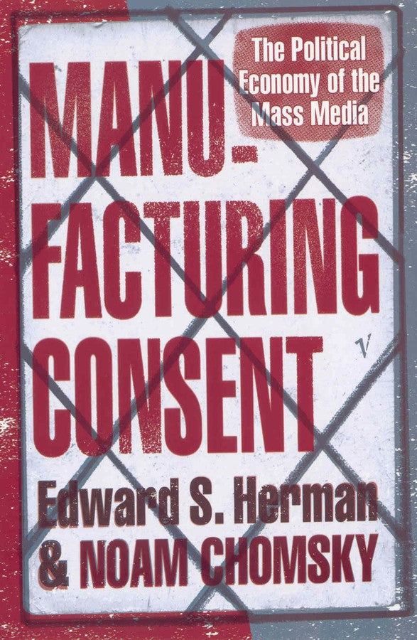 Manufacturing Consent-Society/ culture/ social sciences-買書書 BuyBookBook
