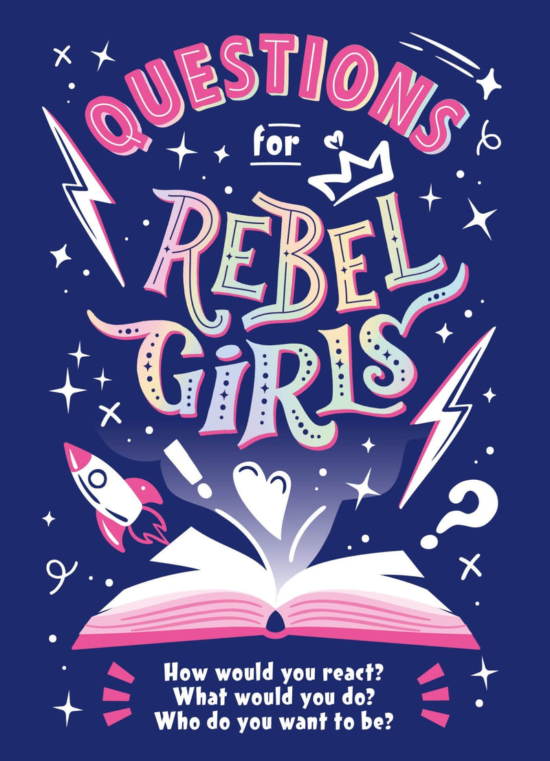 Questions for Rebel Girls-Children’s / Teenage general interest: Places and peoples-買書書 BuyBookBook