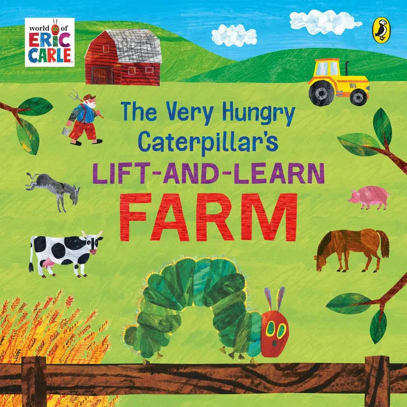 The Very Hungry Caterpillar’s Lift and Learn: Farm-Children’s picture books-買書書 BuyBookBook