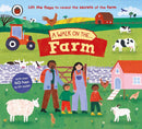 A Walk on the Farm-Children’s interactive and activity books and kits-買書書 BuyBookBook