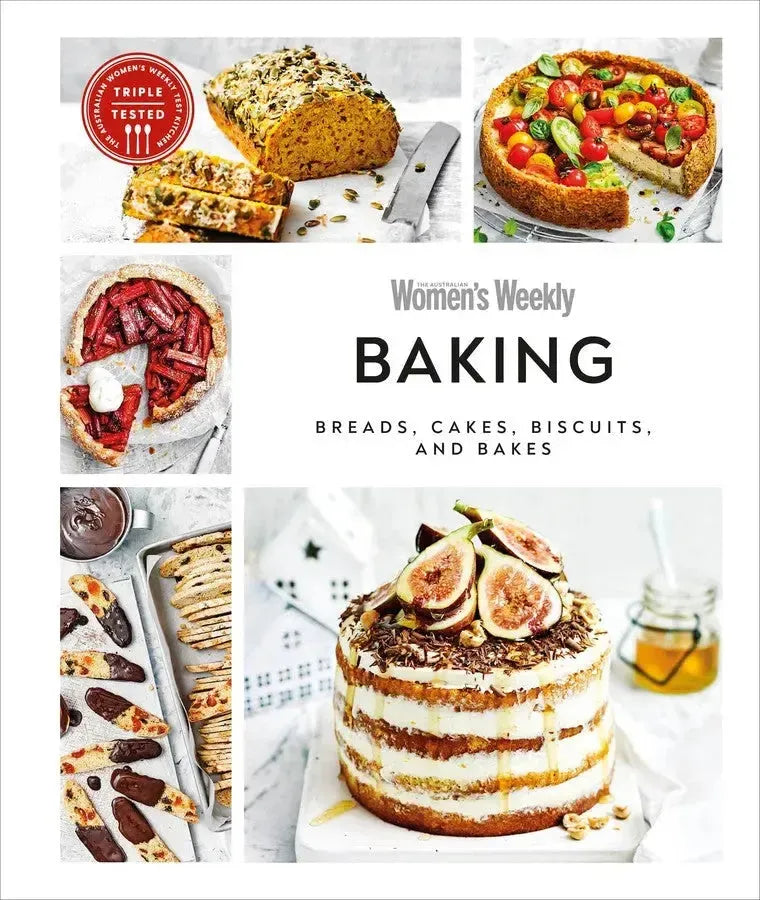 Australian Women's Weekly Baking-Cookery / food and drink / food writing-買書書 BuyBookBook