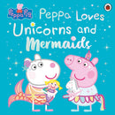 Peppa Pig: Peppa Loves Unicorns and Mermaids-Children’s picture books-買書書 BuyBookBook