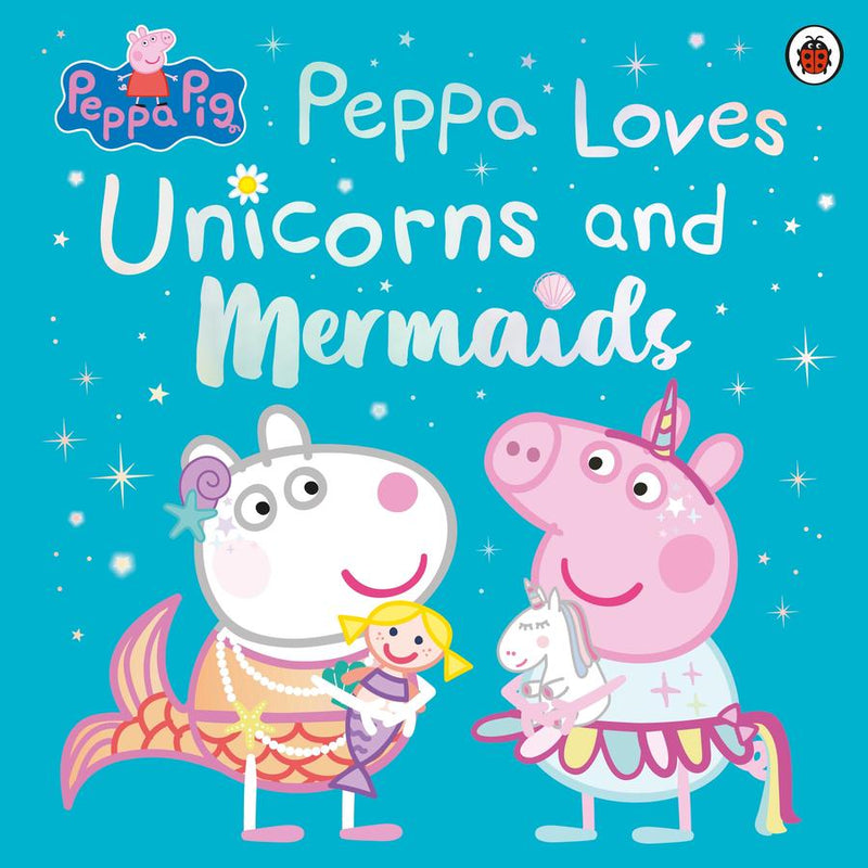 Peppa Pig: Peppa Loves Unicorns and Mermaids-Children’s picture books-買書書 BuyBookBook