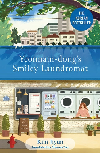 Cover of Yeonnam-dong's Smiley Laundromat (ISBN 9781529437423)