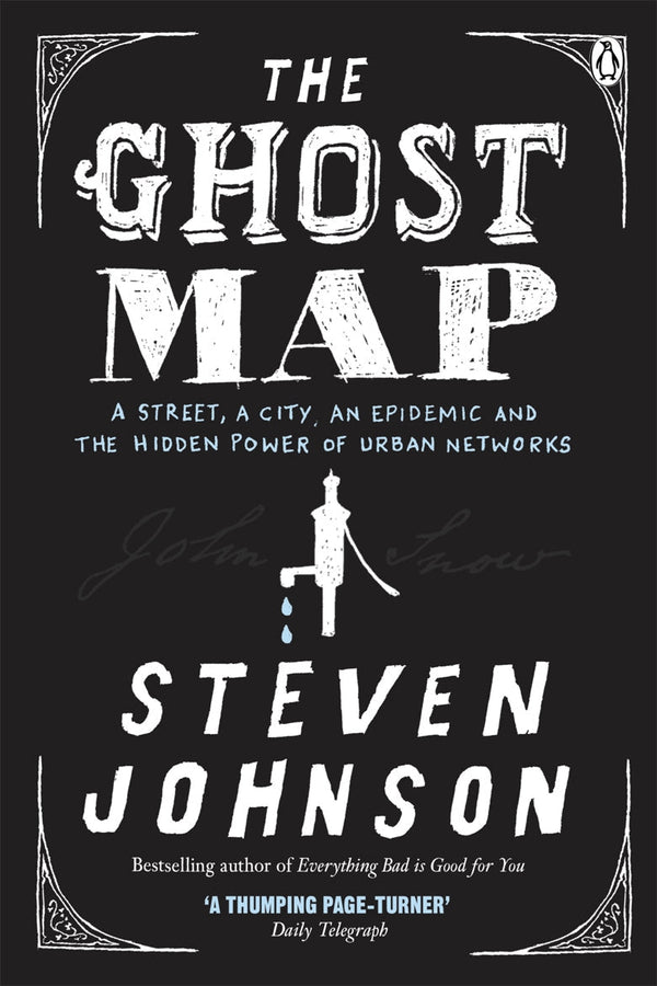 The Ghost Map-History and Archaeology-買書書 BuyBookBook