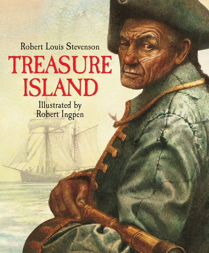 Cover of Treasure Island (ISBN 9781913519506)