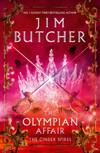 Cover of The Olympian Affair (ISBN 9780356508726)