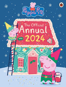 Peppa Pig: The Official Annual 2024-Children’s / Teenage: poetry/ anthologies/ annuals-買書書 BuyBookBook