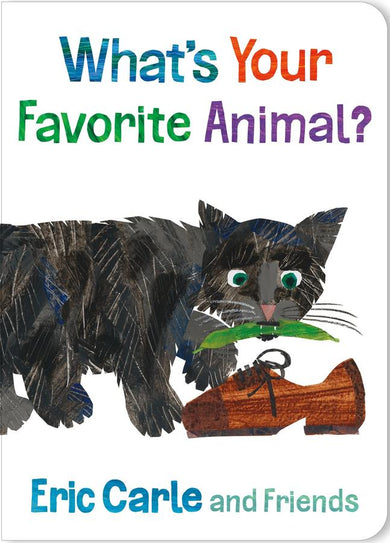 What's Your Favorite Animal?-Children’s / Teenage fiction: Nature and animal stories-買書書 BuyBookBook