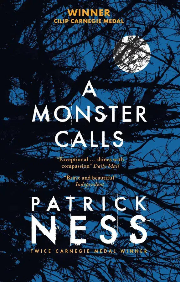 A Monster Calls-Children’s / Teenage fiction: General and modern fiction-買書書 BuyBookBook