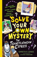 Solve Your Own Mystery: The Transylvanian Express-Children’s / Teenage fiction: Action and adventure stories-買書書 BuyBookBook