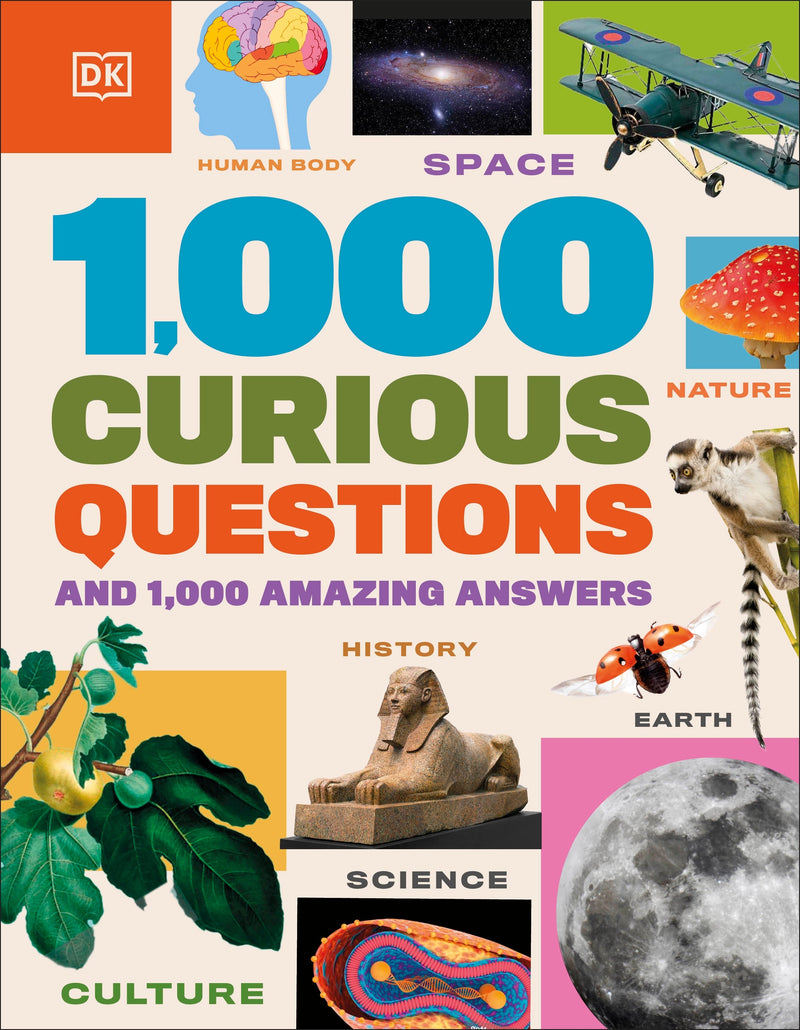 1,000 Curious Questions-Children’s / Teenage reference: Encyclopaedias, general reference-買書書 BuyBookBook