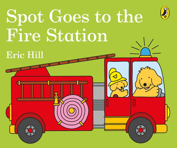 Spot Goes to the Fire Station-Children’s picture books-買書書 BuyBookBook