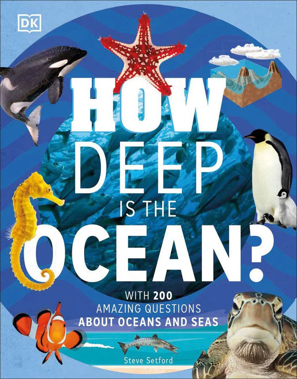 How Deep is the Ocean?-Children’s / Teenage general interest: Nature and animals-買書書 BuyBookBook