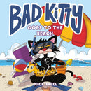 Bad Kitty Goes to the Beach-Children’s / Teenage fiction: Nature and animal stories-買書書 BuyBookBook
