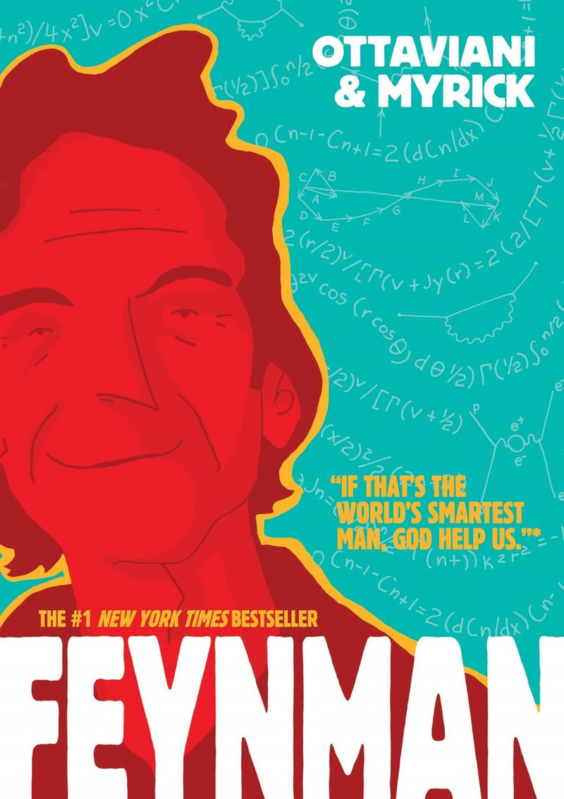 Feynman-Graphic novel / Comic book / Manga: genres-買書書 BuyBookBook