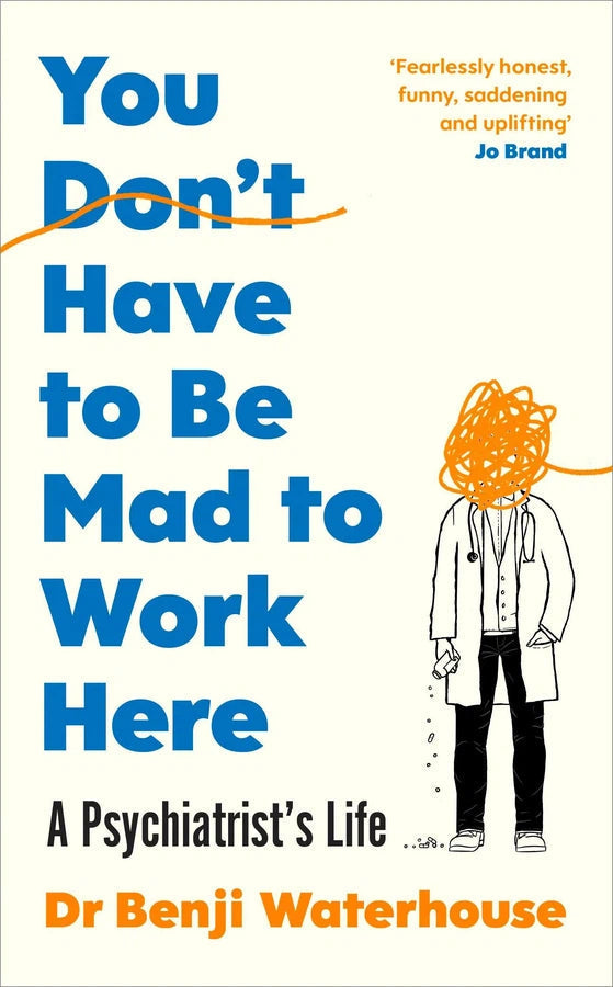 You Don't Have to Be Mad to Work Here-Memoirs-買書書 BuyBookBook