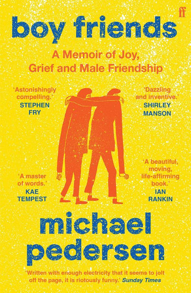Boy Friends-Memoirs-買書書 BuyBookBook