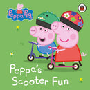 Peppa Pig: Peppa’s Scooter Fun-Children’s picture books-買書書 BuyBookBook