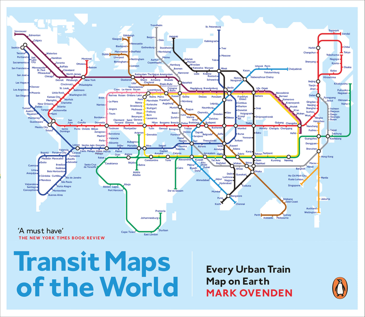 Transit Maps of the World