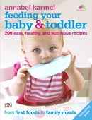 Feeding Your Baby and Toddler-Family and health-買書書 BuyBookBook