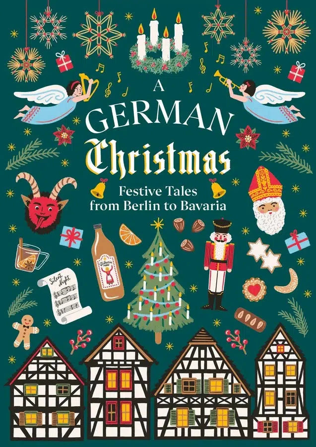 A German Christmas-Fiction: general and literary-買書書 BuyBookBook