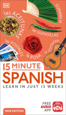 15 Minute Spanish-Language and Linguistics-買書書 BuyBookBook