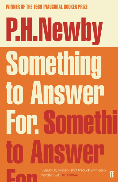 Something to Answer For-Fiction: Modern and contemporary-買書書 BuyBookBook
