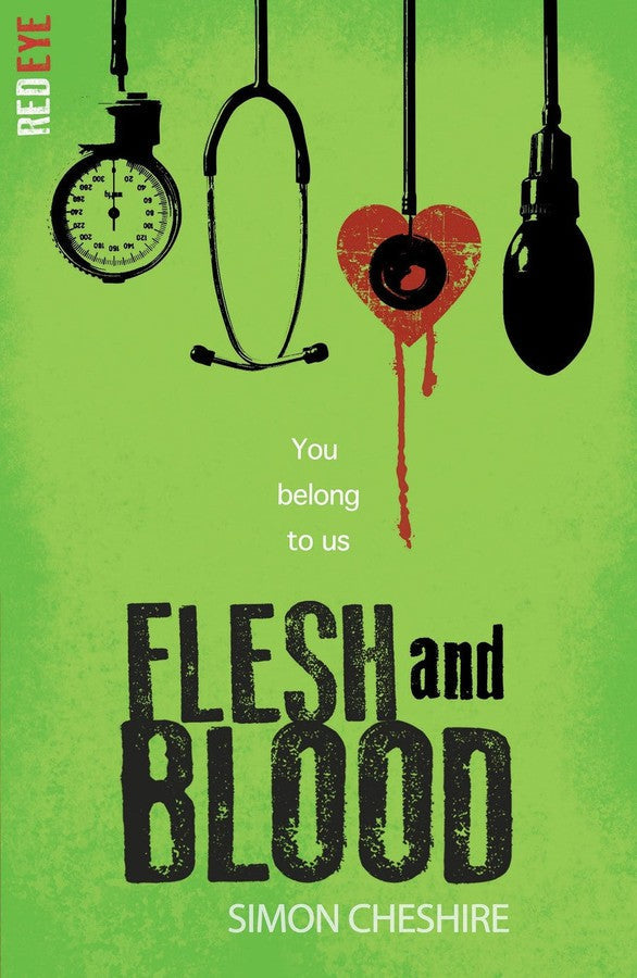 Flesh and Blood-Children’s / Teenage fiction: Horror and ghost stories/ chillers-買書書 BuyBookBook