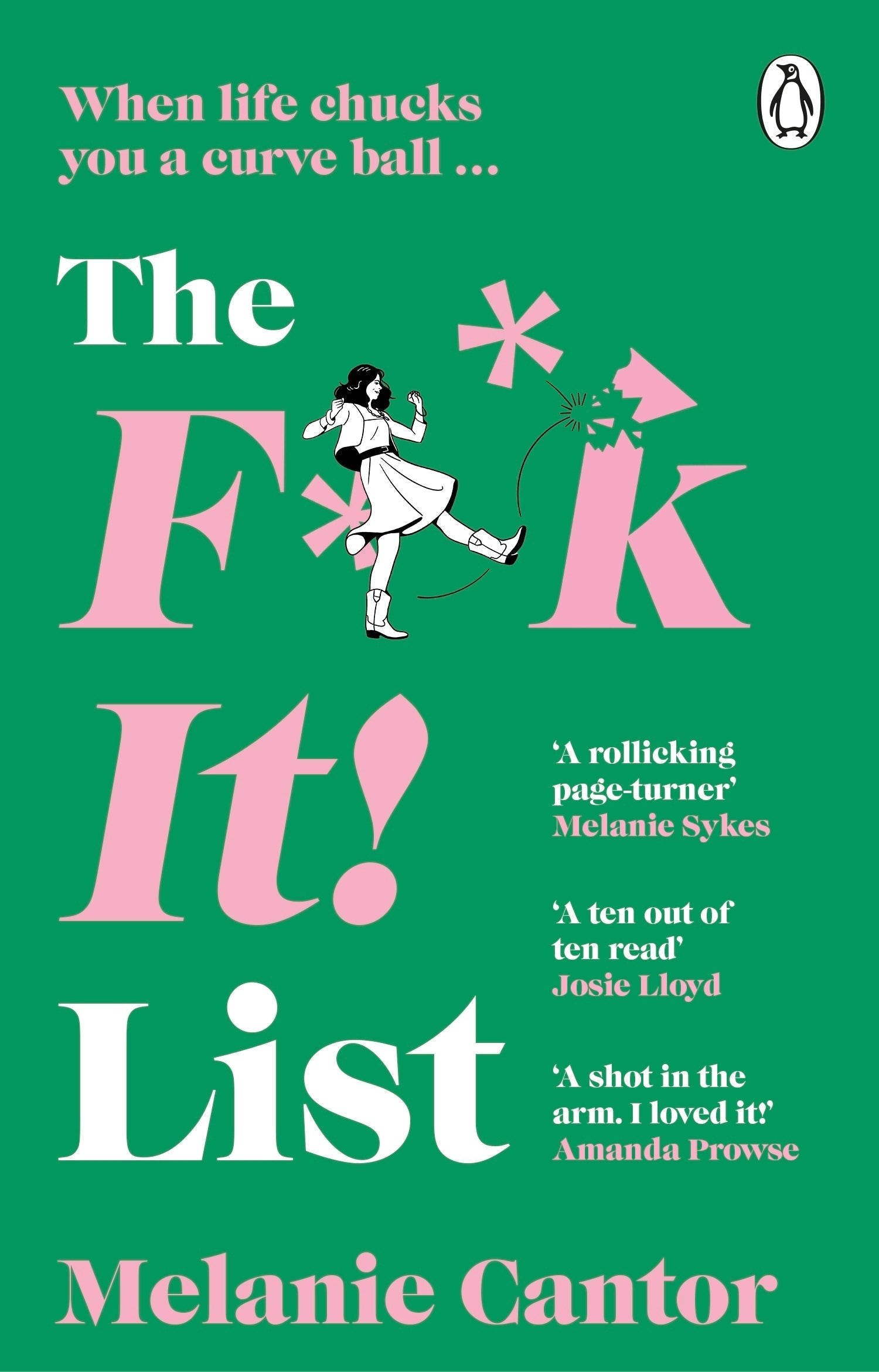 The F**k It! List-Modern and contemporary fiction: general and literary-買書書 BuyBookBook