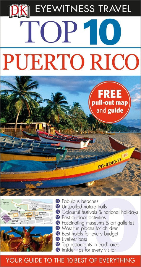 Top 10 Puerto Rico-Travel and holiday-買書書 BuyBookBook