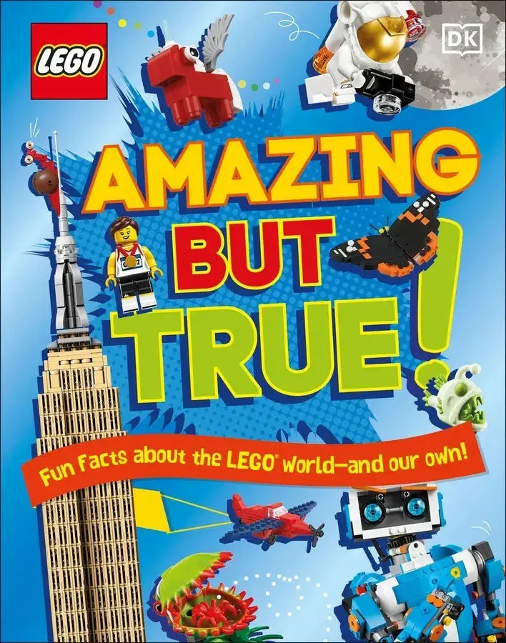 LEGO Amazing But True – Fun Facts About the LEGO World and Our Own!-Children’s / Teenage general interest: Hobbies/ quizzes/ toys and games-買書書 BuyBookBook