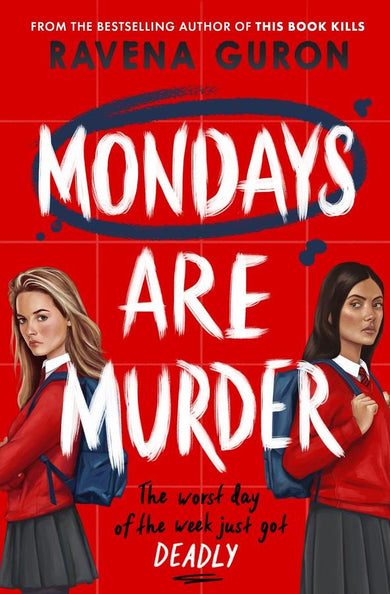 Mondays Are Murder-Children’s / Teenage fiction: Action and adventure stories-買書書 BuyBookBook