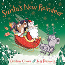 Santa's New Reindeer-Children’s picture books-買書書 BuyBookBook