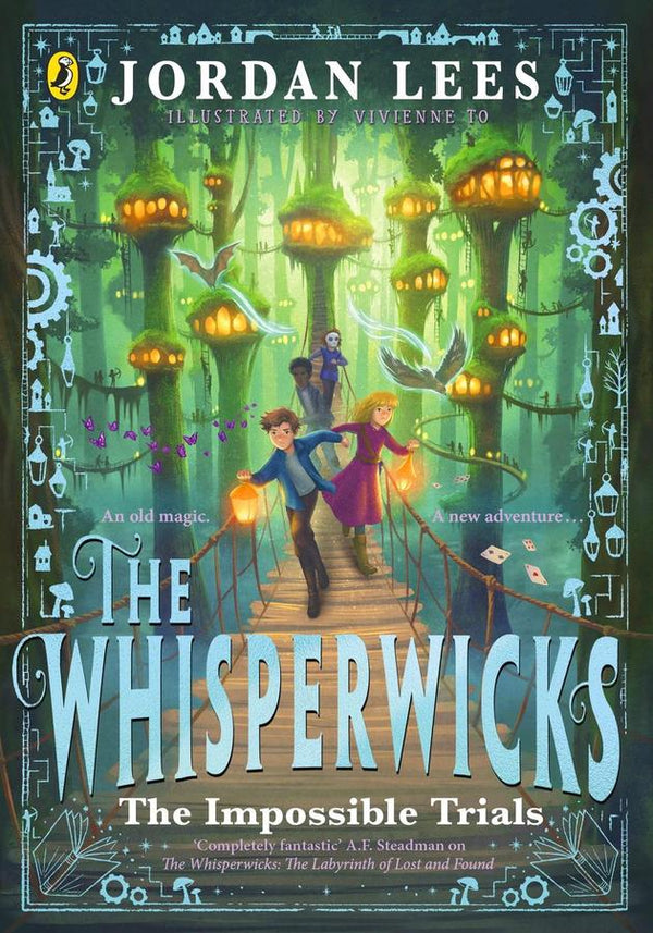 The Whisperwicks: The Impossible Trials-Children’s / Teenage fiction: Fantasy-買書書 BuyBookBook
