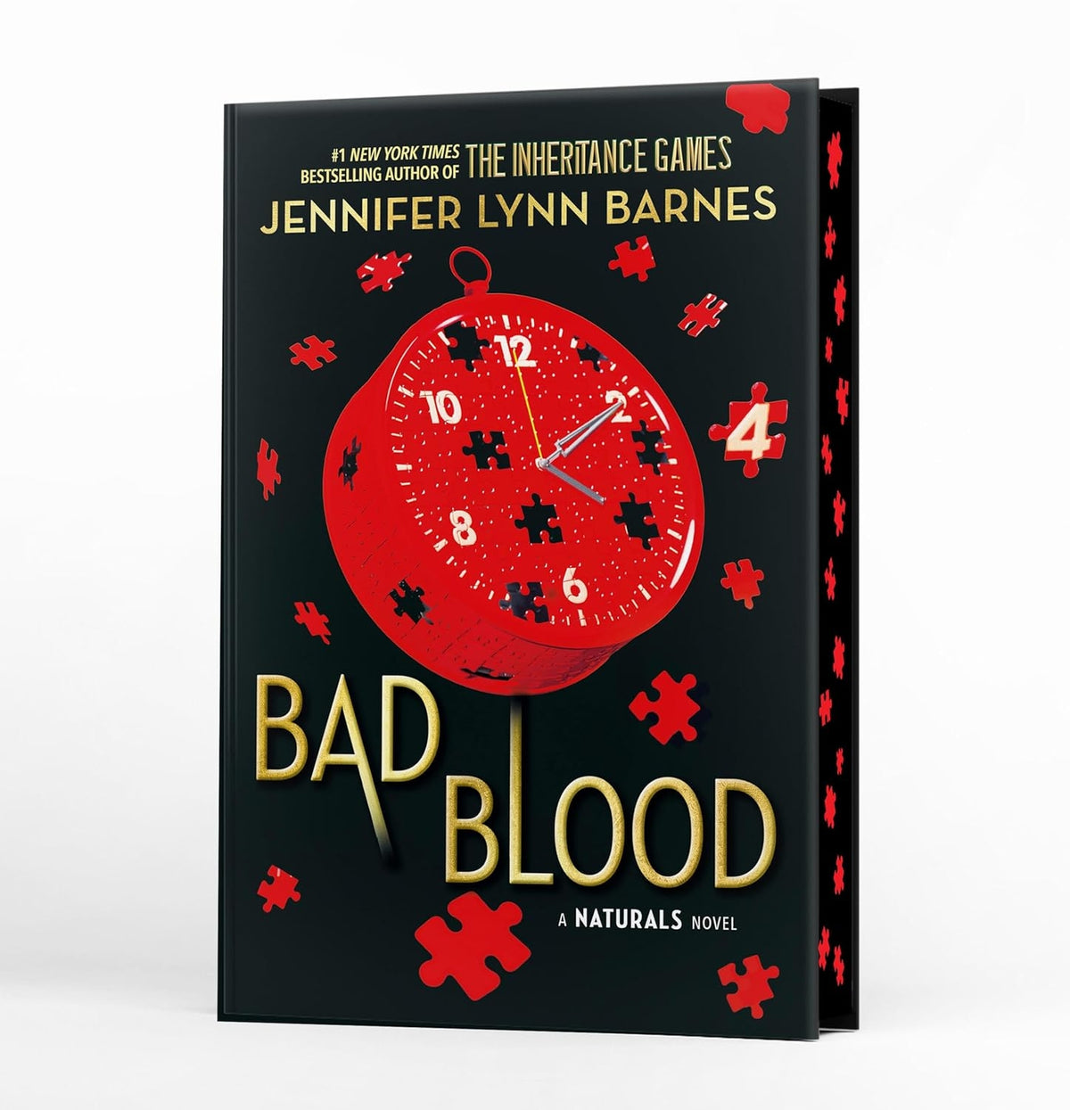 A NATURALS Novel: Bad Blood, Book 4 — ISBN 9781786542717