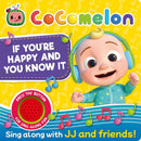 CoComelon: If You're Happy and You Know It-Children’s interactive and activity books and kits-買書書 BuyBookBook