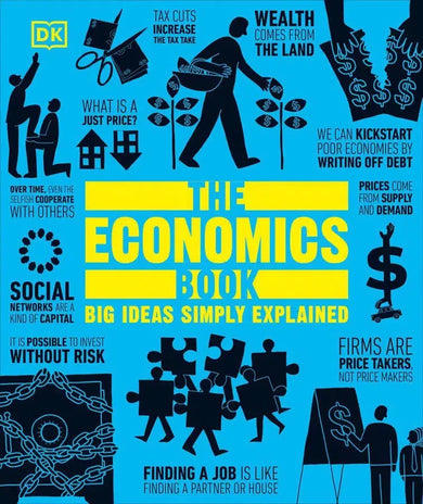 The Economics Book-Economics/ Finance and Accounting-買書書 BuyBookBook