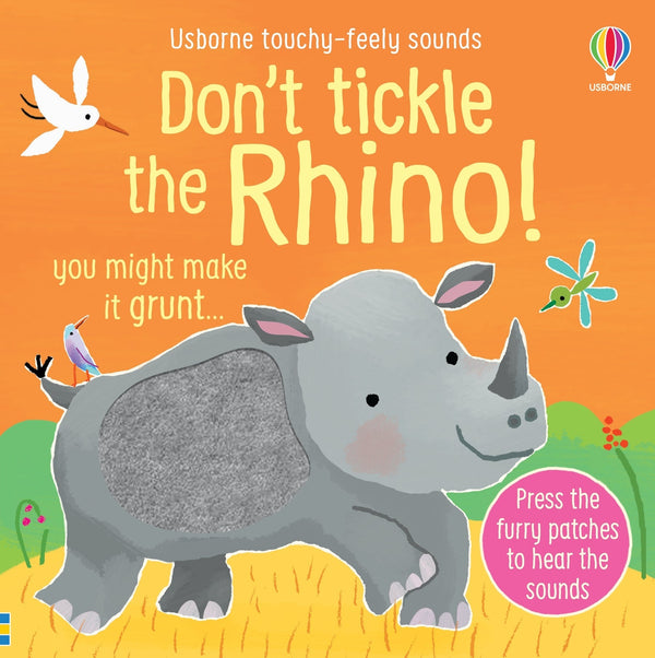 Don't Tickle the Rhino-Early years: the body and the senses-買書書 BuyBookBook